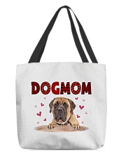 Love Mom - English Mastiff 1 All-Over Tote tile