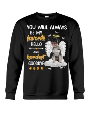 Hardest Goodbye - Standard Schnauzer Crewneck Sweatshirt tile