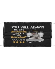 Hardest Goodbye - Standard Schnauzer Mask tile