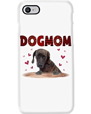 Love Mom - Plott Hound Phone Case tile