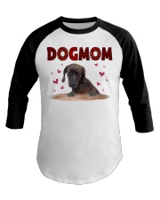 Love Mom - Plott Hound Baseball Tee tile