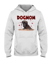 Love Mom - Plott Hound Hooded Sweatshirt tile