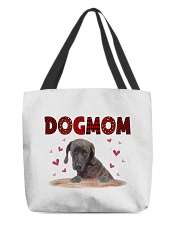 Love Mom - Plott Hound All-Over Tote tile
