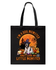 Monster - French Bulldog 2 Tote Bag tile