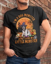 Monster - French Bulldog 2 Classic T-Shirt apparel-classic-tshirt-lifestyle-26