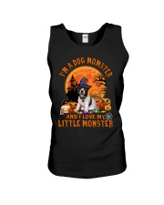 Monster - French Bulldog 2 Unisex Tank tile