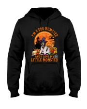 Monster - French Bulldog 2 Hooded Sweatshirt tile