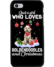 Just A Girl - Goldendoodle Phone Case tile