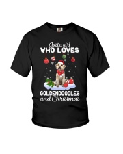 Just A Girl - Goldendoodle Youth T-Shirt tile