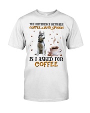 The Difference - Alaskan Klee Kai Premium Fit Mens Tee tile