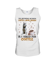 The Difference - Alaskan Klee Kai Unisex Tank tile