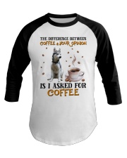 The Difference - Alaskan Klee Kai Baseball Tee tile