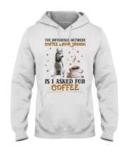 The Difference - Alaskan Klee Kai Hooded Sweatshirt tile