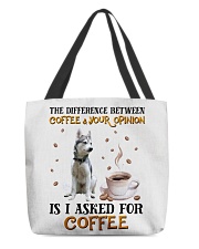 The Difference - Alaskan Klee Kai All-Over Tote tile