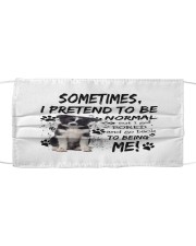 Sometimes - Border Collie Mask tile