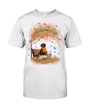 Colorful Tree - CHOCOLATE Labradoodle Classic T-Shirt front
