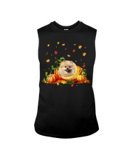 Pumpkin Cave - CREAM Keeshond Sleeveless Tee tile