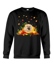 Pumpkin Cave - CREAM Keeshond Crewneck Sweatshirt tile
