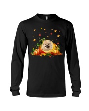 Pumpkin Cave - CREAM Keeshond Long Sleeve Tee tile