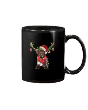 Reindeer - CHOCOLATE Lab Mug tile