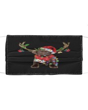 Reindeer - CHOCOLATE Lab Mask tile