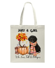 Fall And - Cockapoo Tote Bag tile