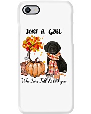 Fall And - Cockapoo Phone Case tile