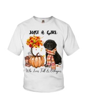 Fall And - Cockapoo Youth T-Shirt tile