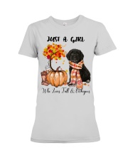 Fall And - Cockapoo Premium Fit Ladies Tee tile