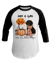 Fall And - Cockapoo Baseball Tee tile
