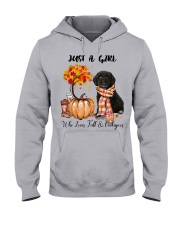 Fall And - Cockapoo Hooded Sweatshirt front