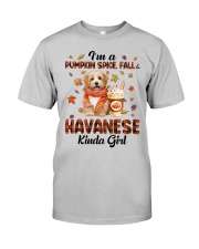 Pumpkin Kinda - Havanese 3 Classic T-Shirt front