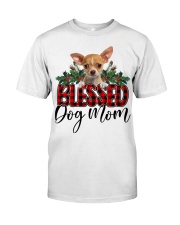 Blessed Dog Mom - TAN Chihuahua 2 Classic T-Shirt tile