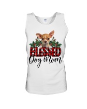 Blessed Dog Mom - TAN Chihuahua 2 Unisex Tank tile