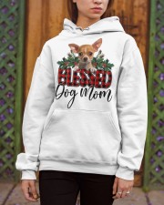Blessed Dog Mom - TAN Chihuahua 2 Hooded Sweatshirt apparel-hooded-sweatshirt-lifestyle-03