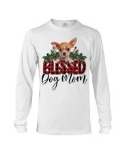 Blessed Dog Mom - TAN Chihuahua 2 Long Sleeve Tee tile