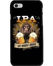 IPA Lot - Boykin Spaniel Phone Case tile