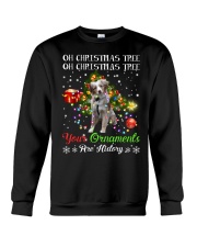 Ornament - RED MERLE Australian Shepherd Crewneck Sweatshirt tile