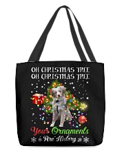 Ornament - RED MERLE Australian Shepherd All-Over Tote tile