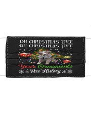 Ornament - RED MERLE Australian Shepherd Mask tile