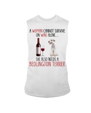 She Also Needs - Bedlington Terrier Sleeveless Tee tile