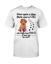 Really Loved - RED Toy Poodle Premium Fit Mens Tee tile