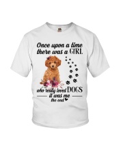 Really Loved - RED Toy Poodle Youth T-Shirt tile