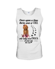 Really Loved - RED Labradoodle Unisex Tank tile