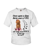 Really Loved - RED Labradoodle Youth T-Shirt tile
