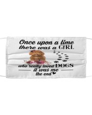 Really Loved - RED Labradoodle Mask tile