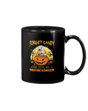 Forget Candy - Miniature Schnauzer 2 Mug tile