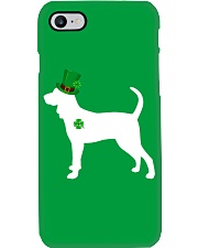 Lucky Shamrock - Redbone Coonhound Phone Case tile