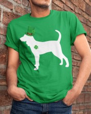 Lucky Shamrock - Redbone Coonhound Classic T-Shirt apparel-classic-tshirt-lifestyle-26