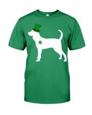 Lucky Shamrock - Redbone Coonhound Premium Fit Mens Tee tile
